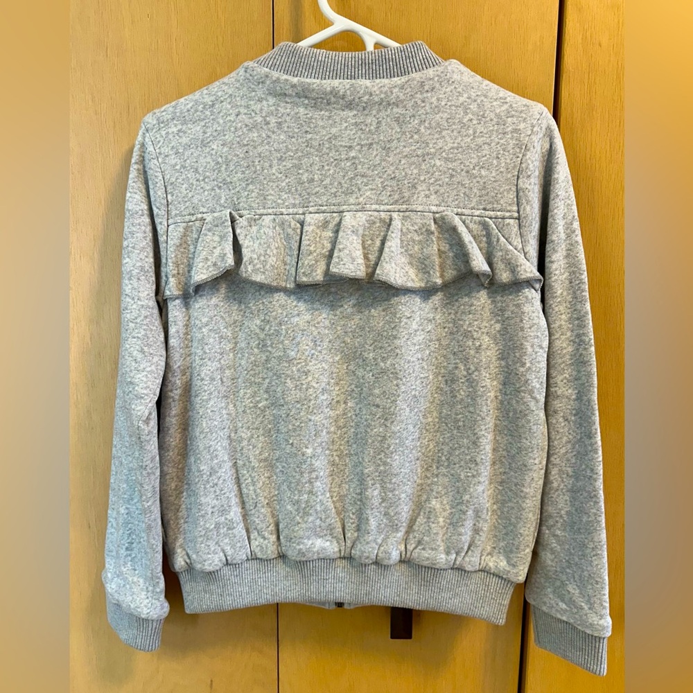 Chaser Ruffle Lined Sweatshirt/Jacket - NWT - Picture 2 of 8